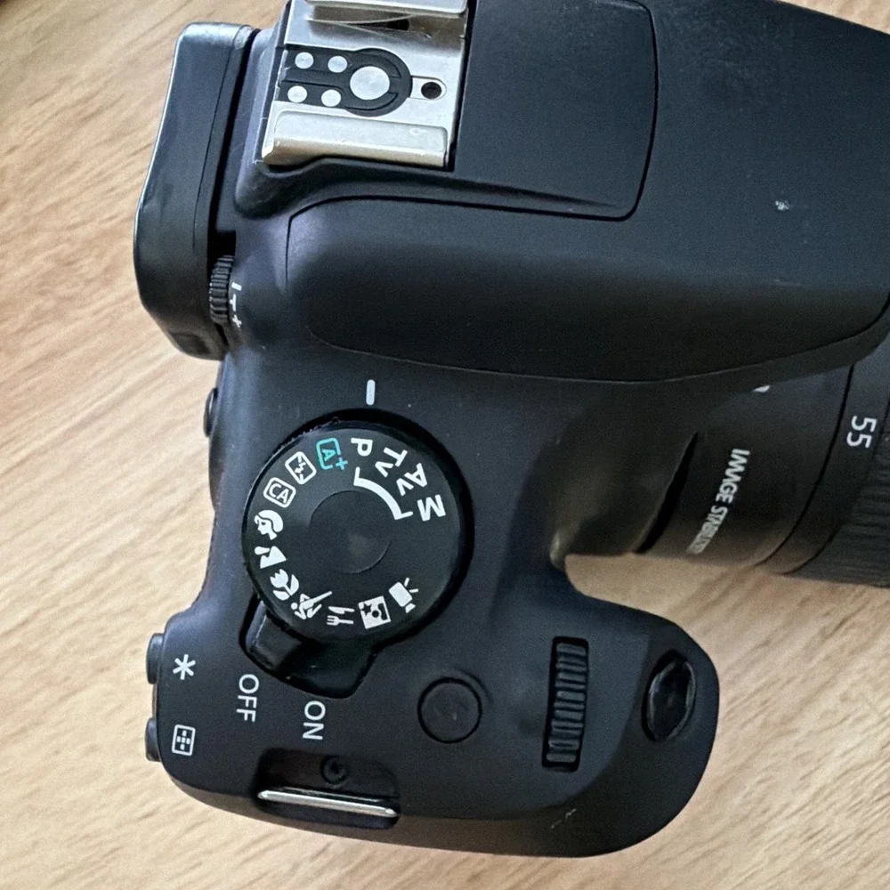 Canon EOS Rebel T6 DS126621 DSLR w/EF Zoom Lens 58mm Package- See Decription